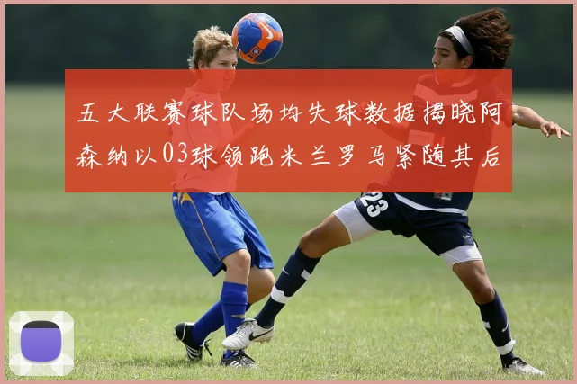 五大联赛球队场均失球数据揭晓阿森纳以03球领跑米兰罗马紧随其后
