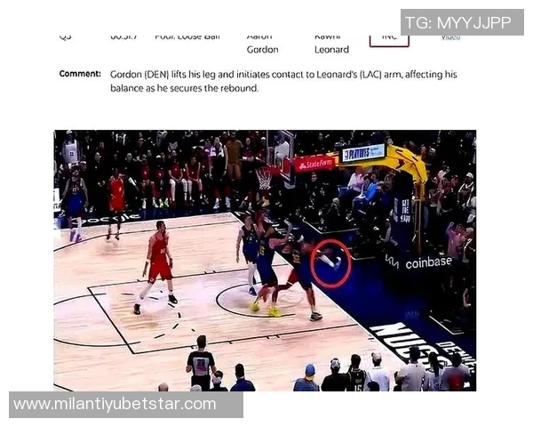 关键漏判引争议魔术掘金裁判报告揭示布莱克未判穆雷犯规真相 关键漏判引争议魔术掘金裁判报告揭示布莱克未判穆雷犯规真相